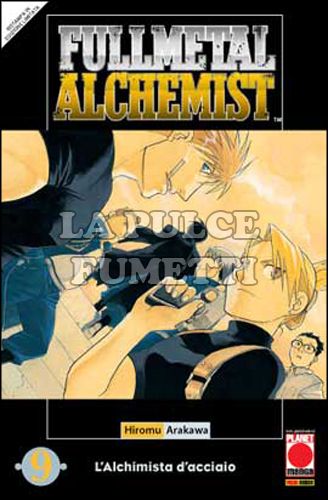 FULLMETAL ALCHEMIST #     9 - 3A RISTAMPA